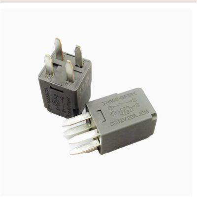 PA66-GF33 12V DC 20A 4-Pin Relays (10-Pack)