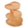 Cabilock Heart-Shaped 3-Tier Cupcake Stand view 1