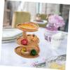 Cabilock Heart-Shaped 3-Tier Cupcake Stand view 4