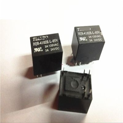HJR-4102E-L-05V / HJR-4102E-L-5VDC / HJR-4102E, 5V, 5VDC, DC5V, 3A, 1 Piece