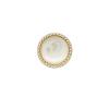 ZWCSHUU Vintage Buttons, 6-Piece Gold Pearl Women's Buttons, 25 mm view 1