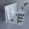 Electric Invisible Entrance Door Kit for Secret Rooms, Garages, Attics, and Basements (90 × 160 cm Opening) view 1