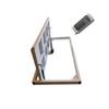 Electric Invisible Entrance Door Kit for Secret Rooms, Garages, Attics, and Basements (90 × 160 cm Opening) view 2