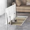 Electric Invisible Entrance Door Kit for Secret Rooms, Garages, Attics, and Basements (90 × 160 cm Opening) view 3