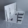 Electric Invisible Entrance Door Kit for Secret Rooms, Garages, Attics, and Basements (90 × 160 cm Opening) view 4