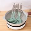 Tousiyra Kitchen Utensil Set, 4-Piece Silicone Cooking Utensils Set, Nonstick Heat-Resistant Cooking Tools for Cooking and Baking, Healthy & Dishwasher-Safe view 3