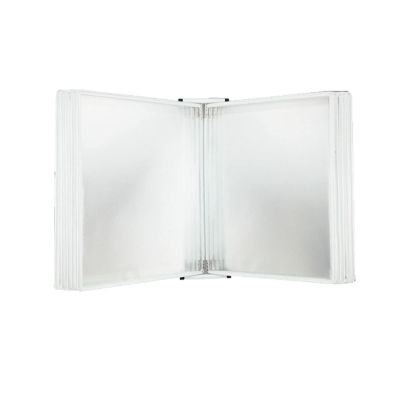 A3 Wall-Mounted Reference and Display System with 10 Pockets