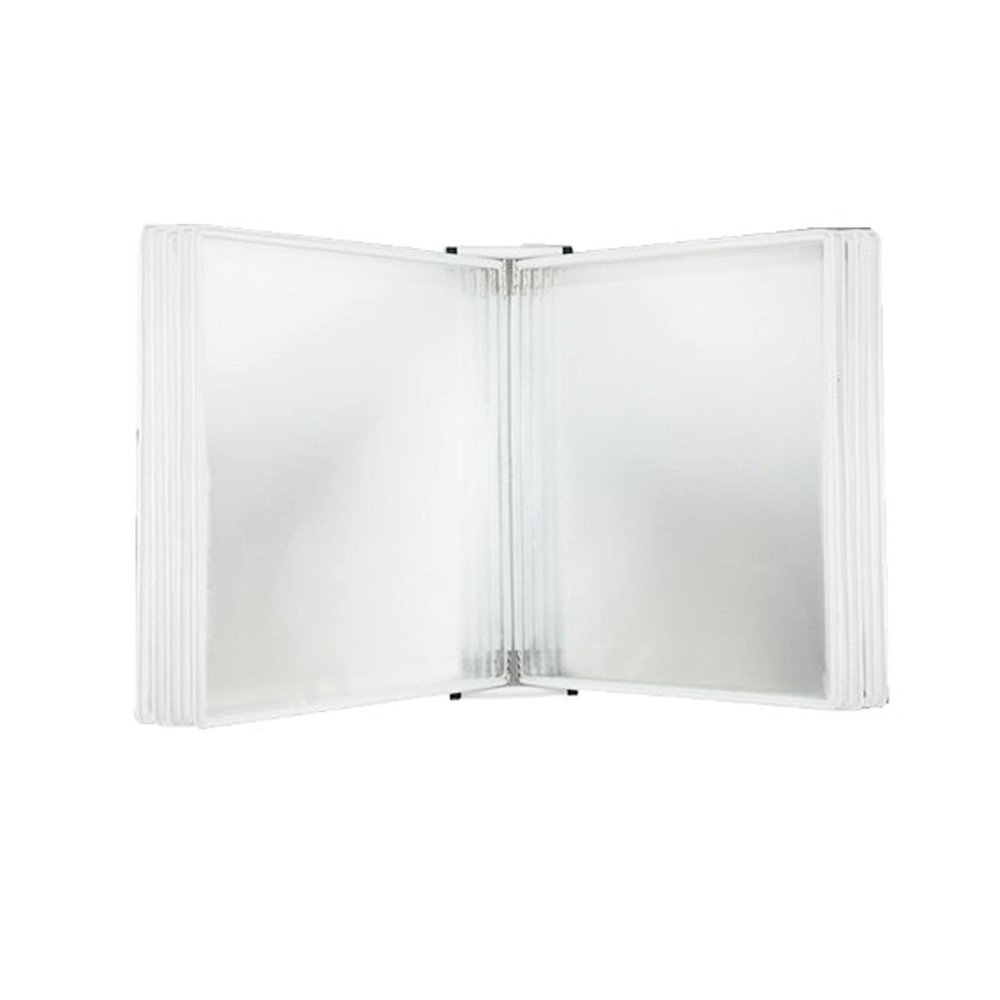 A3 Wall-Mounted Reference and Display System with 10 Pockets