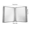 A3 Wall-Mounted Reference and Display System with 10 Pockets view 2