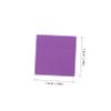 Back-to-School Party Sticky Notes, 6-Pack, Colorful Self-Adhesive Paper view 2