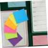 Back-to-School Party Sticky Notes, 6-Pack, Colorful Self-Adhesive Paper view 4