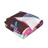 ASKFNASDKMFN Colorful Donuts Flannel Blanket, 50 x 60 in view 3