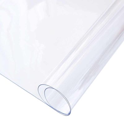 Transparent PVC Chair Mat, 1.5 mm, 140 x 280 cm