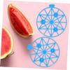 OFFSCH 10-Piece Blue Plastic Melon Holders with Stackable Design view 4