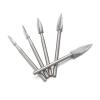5-Piece Wood Carving and Engraving Bit Set, 3–8 mm, 3 mm Shank view 3