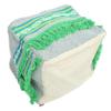 Cabilock Footstool Sofa with Removable, Washable Cotton-Linen Cover, Compact and Comfortable, Random Color view 1