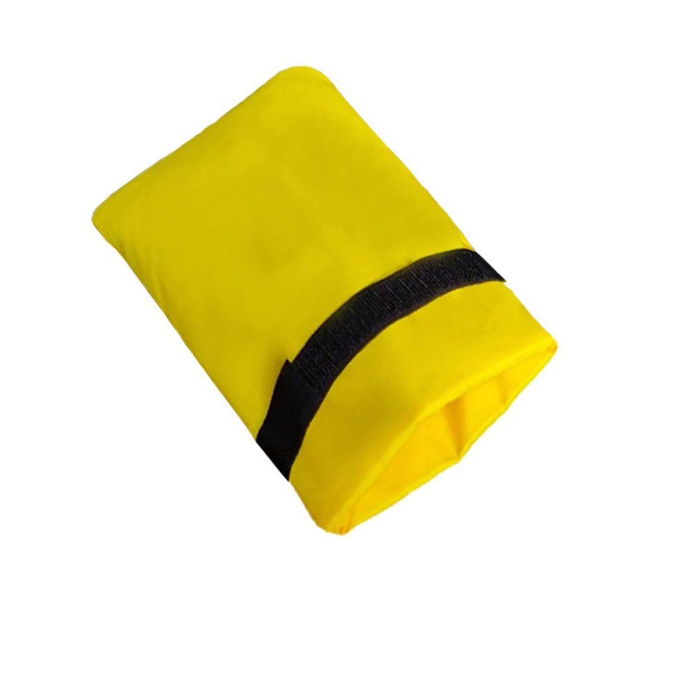 Highdi Winter Faucet Covers, 8-Pack, Yellow, Frost Protection for Outdoor Garden Faucets