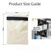 Highdi Winter Faucet Covers, 8-Pack, Yellow, Frost Protection for Outdoor Garden Faucets view 2