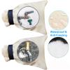 Highdi Winter Faucet Covers, 8-Pack, Yellow, Frost Protection for Outdoor Garden Faucets view 3