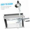 Portable Manual Quail Egg Peeler, Stainless Steel and Plastic view 3