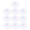 Cnrfeoap Transparent Mushroom-Head Suction Cups, 2.5 cm view 1