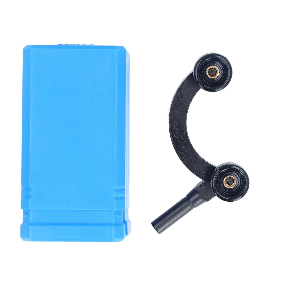 Steel Centering Holder for Dial Indicators, 8 mm Precision Mounting Hole