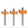 3-Piece 8 mm Shank Rabbeting Router Bit Set view 1