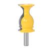 1-Piece 1/2-Inch and 12 mm Shank Carbide Router Bit for Woodworking view 1
