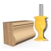 1-Piece 1/2-Inch and 12 mm Shank Carbide Router Bit for Woodworking view 4
