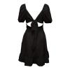 Women's Pirate Costume Dress, Short-Sleeve Mini Victorian Style view 4