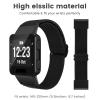 FFHAO Elastic Braided Solo Loop Watch Band for Garmin Forerunner 35, Agate view 3