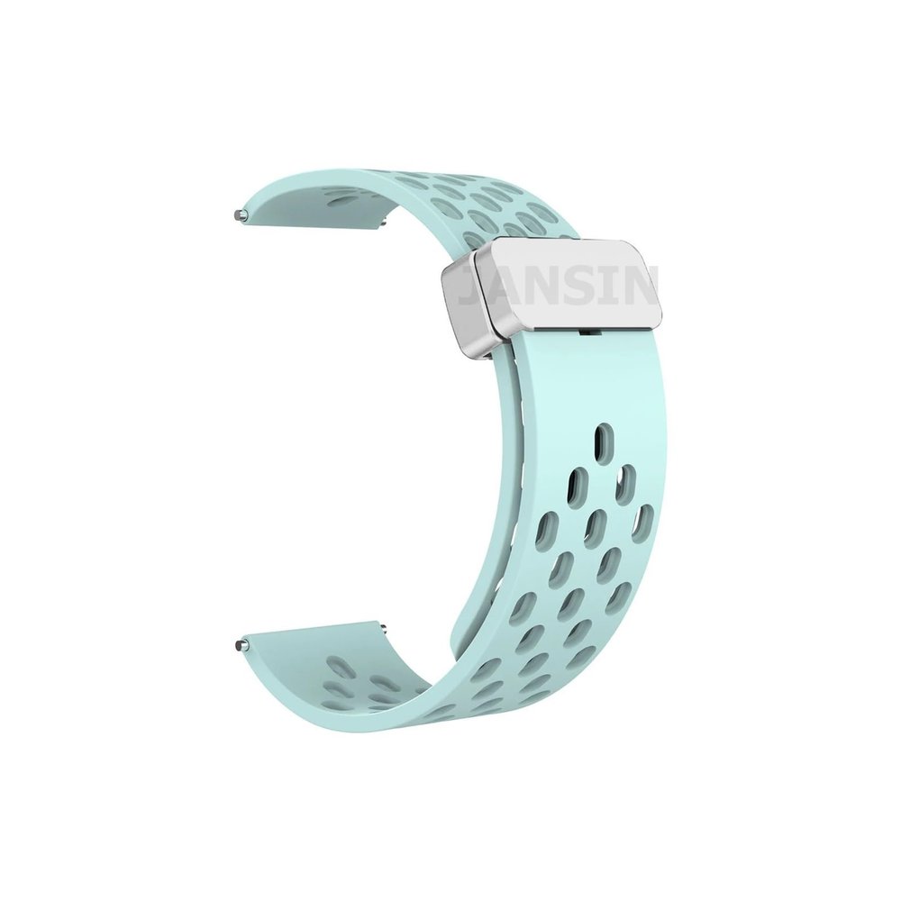 FFHAO Magnetic Silicone Band for Huawei Watch GT5/GT5 Pro/GT4, 46 mm, Agate
