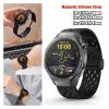 FFHAO Magnetic Silicone Band for Huawei Watch GT5/GT5 Pro/GT4, 46 mm, Agate view 2