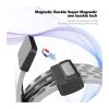 FFHAO Magnetic Silicone Band for Huawei Watch GT5/GT5 Pro/GT4, 46 mm, Agate view 4
