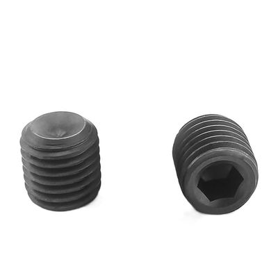 DEPYEE M6/M8 Grade 12.9 Hex Socket Set Screws, 2/10 pcs (2 pcs, M8 x 80)