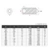 DEPYEE M6/M8 Grade 12.9 Hex Socket Set Screws, 2/10 pcs (2 pcs, M8 x 80) view 2