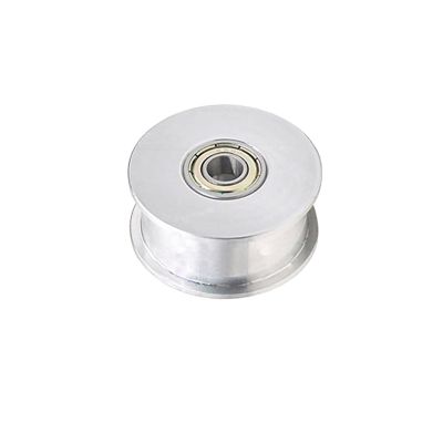 1 Pc 2GT YF Smooth Tension Pulley, 30 mm Outer Diameter, 5/6/7/8/10/12/15 mm Bore, 11 mm Width (7 mm)
