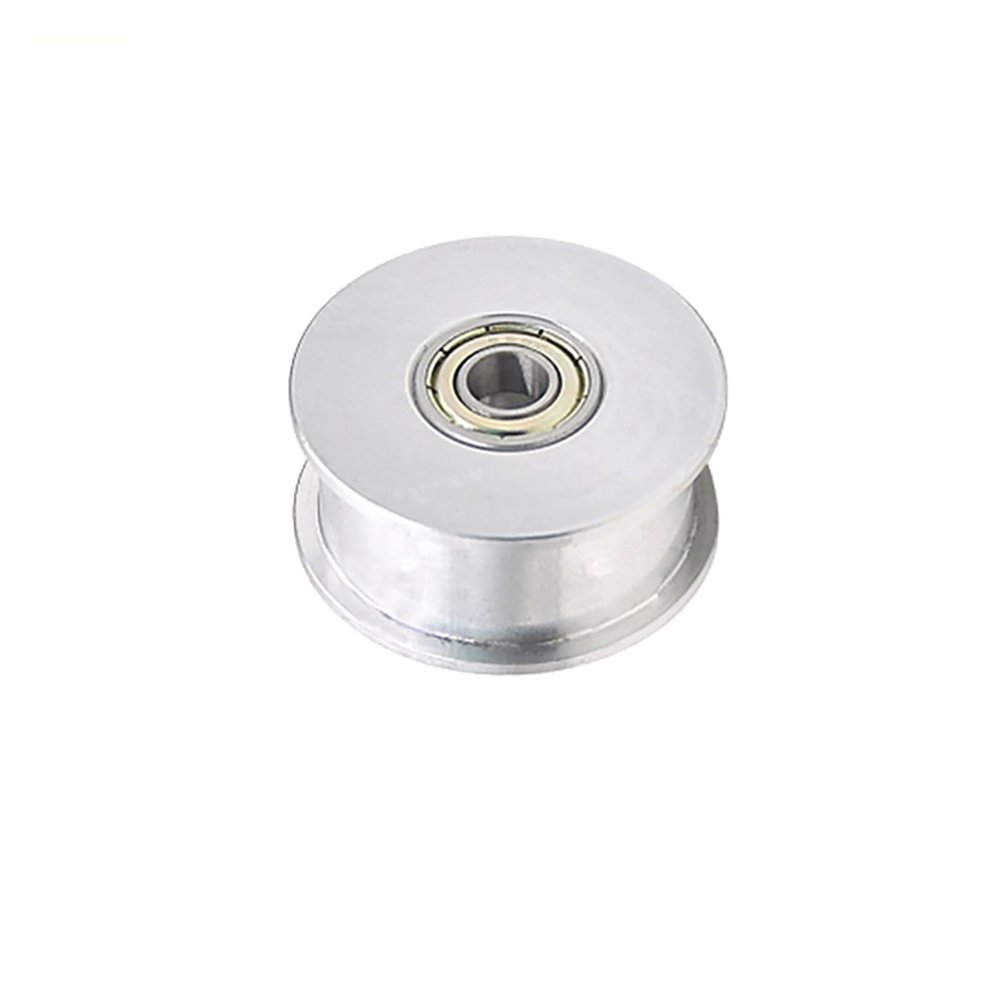 1 Pc 2GT YF Smooth Tension Pulley, 30 mm Outer Diameter, 5/6/7/8/10/12/15 mm Bore, 11 mm Width (7 mm)
