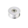 1 Pc 2GT YF Smooth Tension Pulley, 30 mm Outer Diameter, 5/6/7/8/10/12/15 mm Bore, 11 mm Width (7 mm) view 1