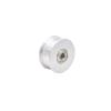 1 Pc 2GT YF Smooth Tension Pulley, 30 mm Outer Diameter, 5/6/7/8/10/12/15 mm Bore, 11 mm Width (7 mm) view 4