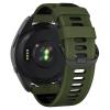 FFHAO 22 mm Quick-Release Silicone Replacement Band for Garmin Forerunner 265/255, vívoactive 4, Venu 3/2, Agate view 1