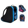 SOYUVAVB 3-Layer Skate Bag for Children, Roller Skates, Inline Skates and Ice Skates, Red view 3