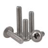 DEPYEE M3/M4/M5 316 Stainless Steel Pan Round Truss Head Screws with Washer, 20-Piece M5x8 view 3