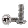 DEPYEE M3/M4/M5 316 Stainless Steel Pan Round Truss Head Screws with Washer, 20-Piece M5x8 view 4