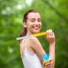 Badminton Swing Trainer with Sound for Beginners view 2