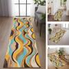 Rglxing Runner Rug, Yellowish Brown, 40 x 450 cm view 1