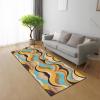 Rglxing Runner Rug, Yellowish Brown, 40 x 450 cm view 2
