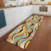 Rglxing Runner Rug, Yellowish Brown, 40 x 450 cm view 3