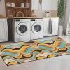 Rglxing Runner Rug, Yellowish Brown, 40 x 450 cm view 4