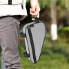 SOYUVAVB Bicycle Frame Bag, Triangle Storage Bag for Mountain Bikes and Road Bikes, Front Frame Bag, Bicycle Organizer, Black view 2